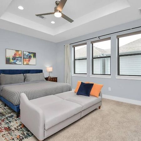 Skyline Views - Sleeps 10 Home Near Downtown Houston Exterior foto