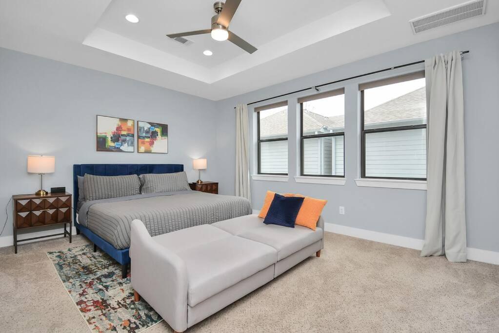 Skyline Views - Sleeps 10 Home Near Downtown Houston Exterior foto