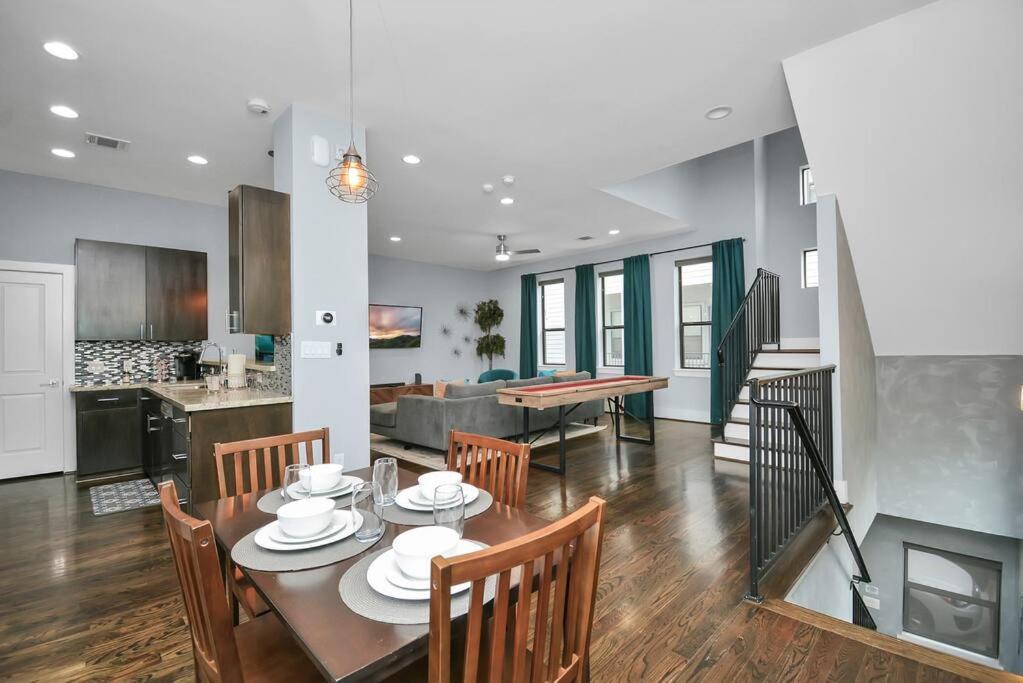 Skyline Views - Sleeps 10 Home Near Downtown Houston Exterior foto