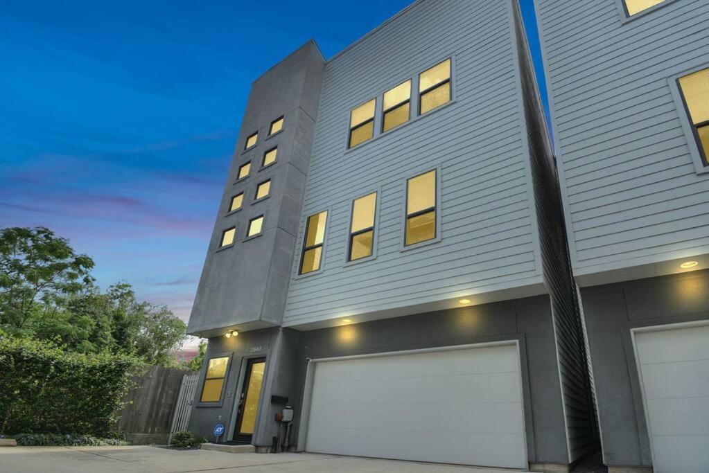 Skyline Views - Sleeps 10 Home Near Downtown Houston Exterior foto