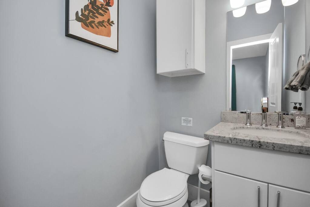 Skyline Views - Sleeps 10 Home Near Downtown Houston Exterior foto