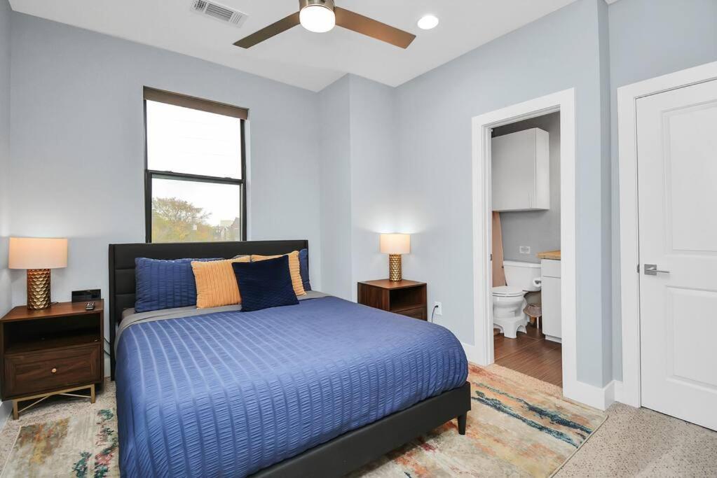 Skyline Views - Sleeps 10 Home Near Downtown Houston Exterior foto