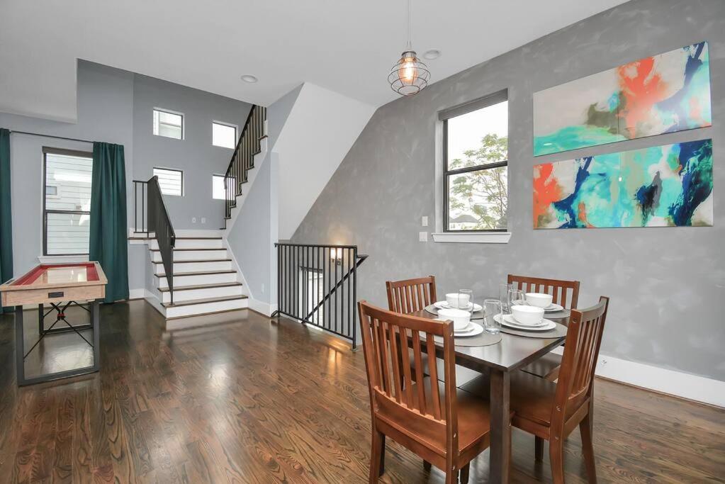 Skyline Views - Sleeps 10 Home Near Downtown Houston Exterior foto